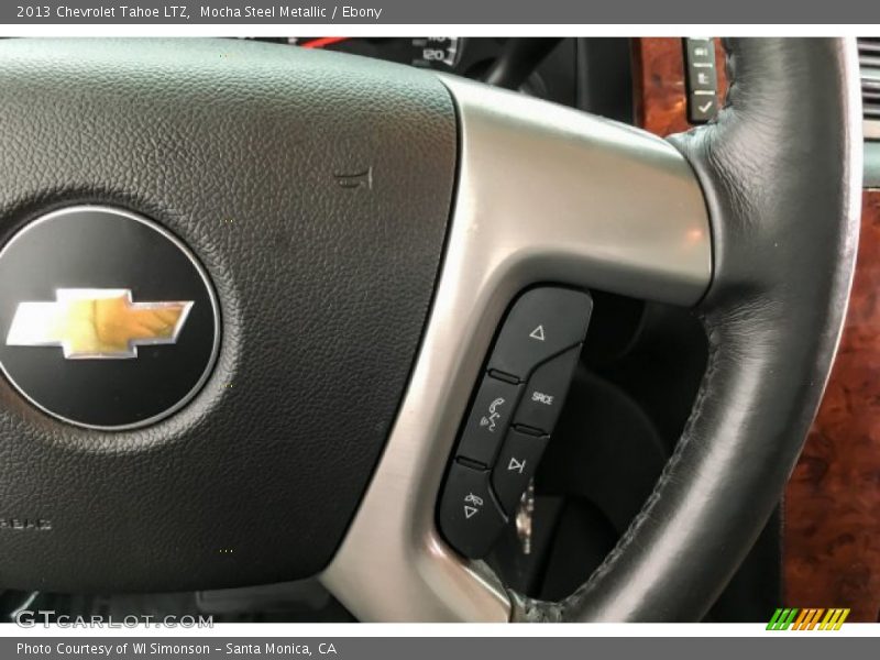 Mocha Steel Metallic / Ebony 2013 Chevrolet Tahoe LTZ