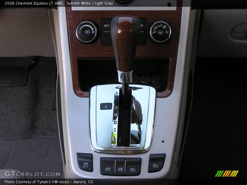 Summit White / Light Gray 2008 Chevrolet Equinox LT AWD