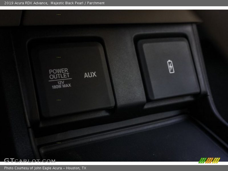 Majestic Black Pearl / Parchment 2019 Acura RDX Advance