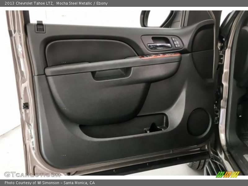 Mocha Steel Metallic / Ebony 2013 Chevrolet Tahoe LTZ
