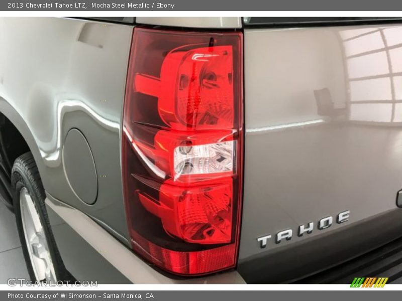 Mocha Steel Metallic / Ebony 2013 Chevrolet Tahoe LTZ