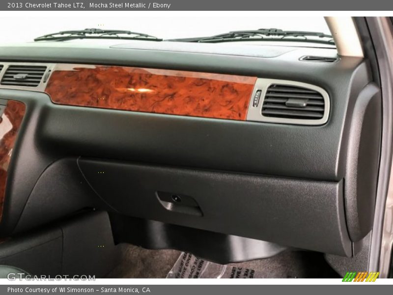 Mocha Steel Metallic / Ebony 2013 Chevrolet Tahoe LTZ