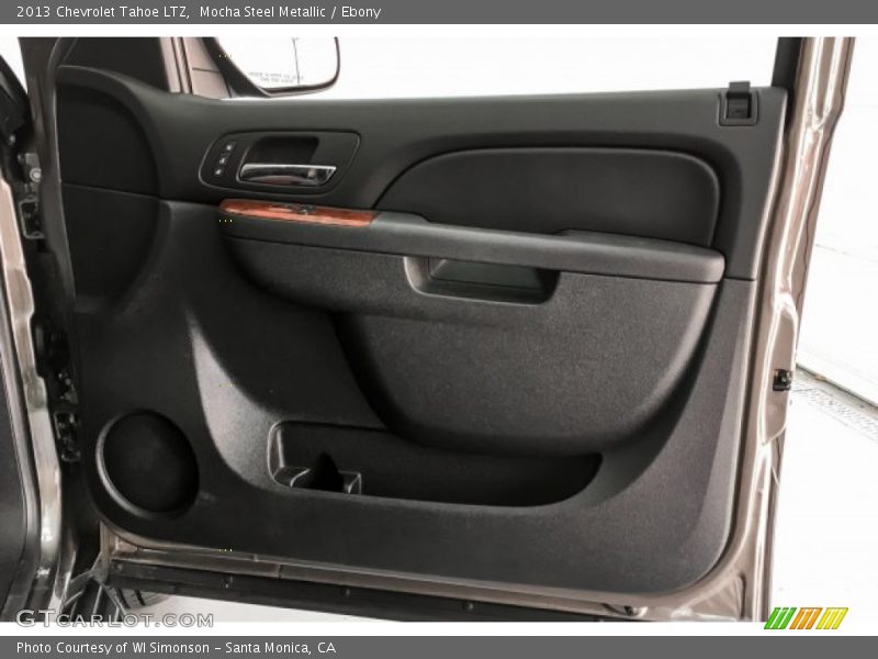 Mocha Steel Metallic / Ebony 2013 Chevrolet Tahoe LTZ
