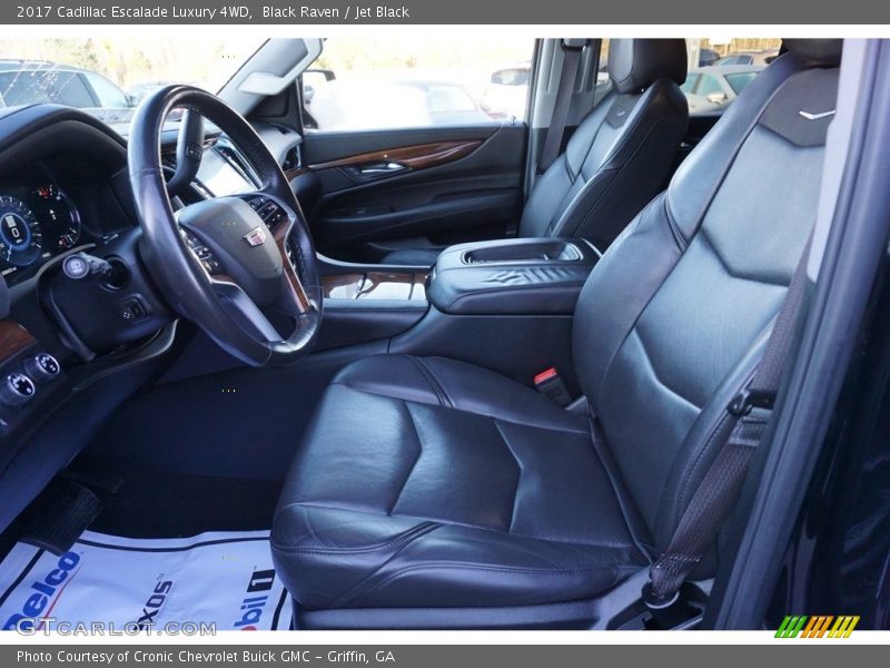 Black Raven / Jet Black 2017 Cadillac Escalade Luxury 4WD