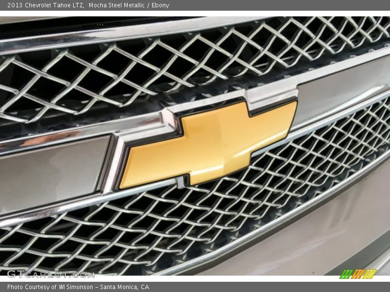 Mocha Steel Metallic / Ebony 2013 Chevrolet Tahoe LTZ