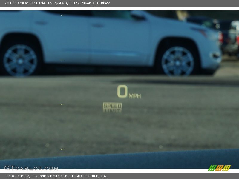 Black Raven / Jet Black 2017 Cadillac Escalade Luxury 4WD
