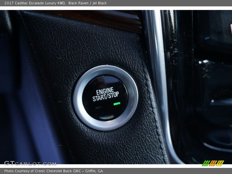 Black Raven / Jet Black 2017 Cadillac Escalade Luxury 4WD