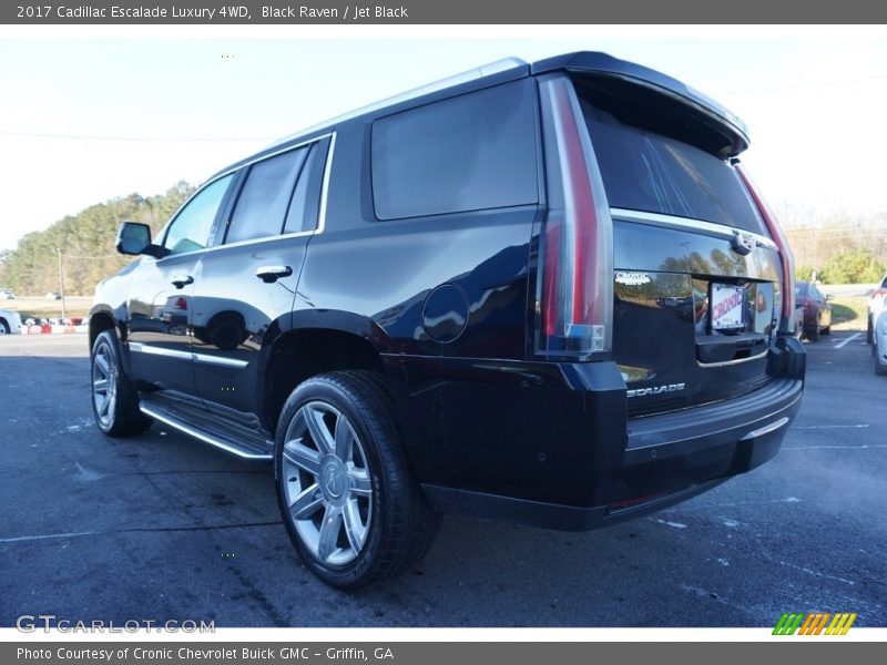 Black Raven / Jet Black 2017 Cadillac Escalade Luxury 4WD