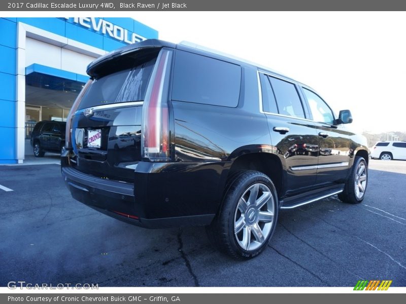 Black Raven / Jet Black 2017 Cadillac Escalade Luxury 4WD