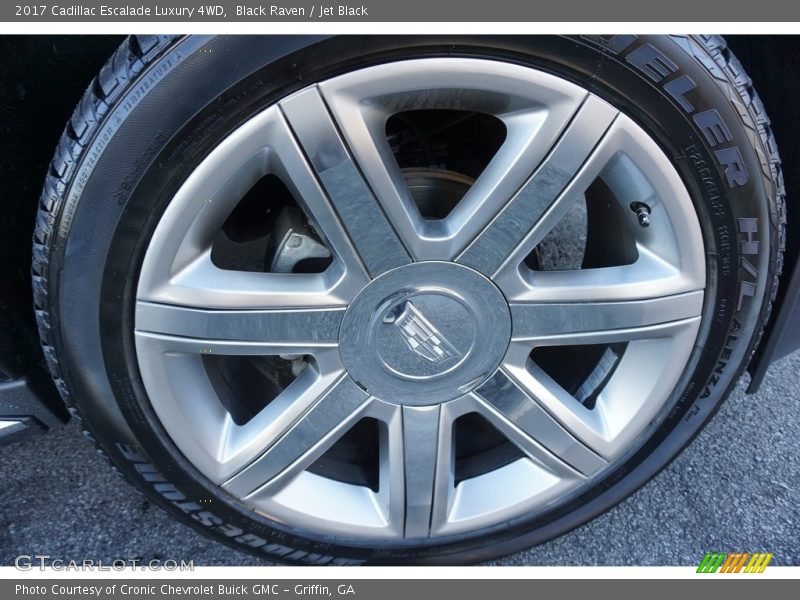 Black Raven / Jet Black 2017 Cadillac Escalade Luxury 4WD