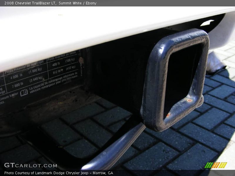 Summit White / Ebony 2008 Chevrolet TrailBlazer LT