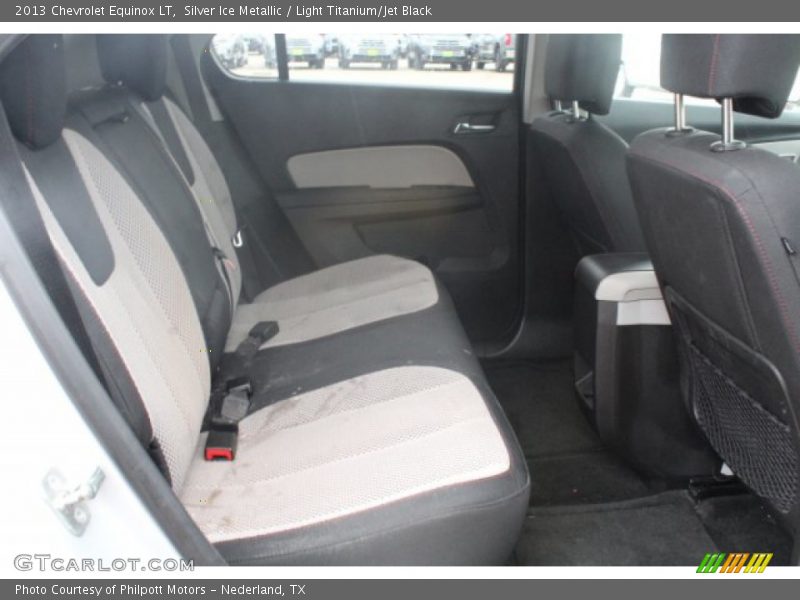 Silver Ice Metallic / Light Titanium/Jet Black 2013 Chevrolet Equinox LT