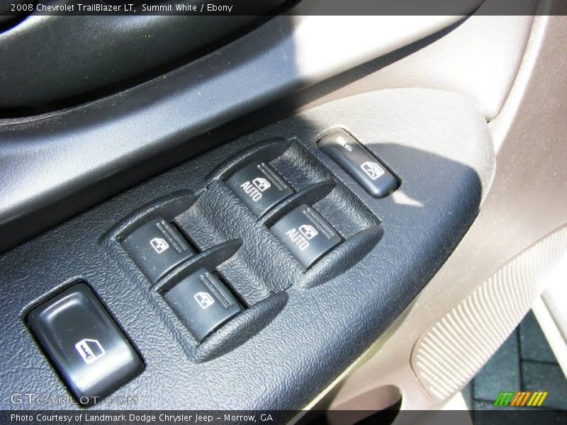 Summit White / Ebony 2008 Chevrolet TrailBlazer LT