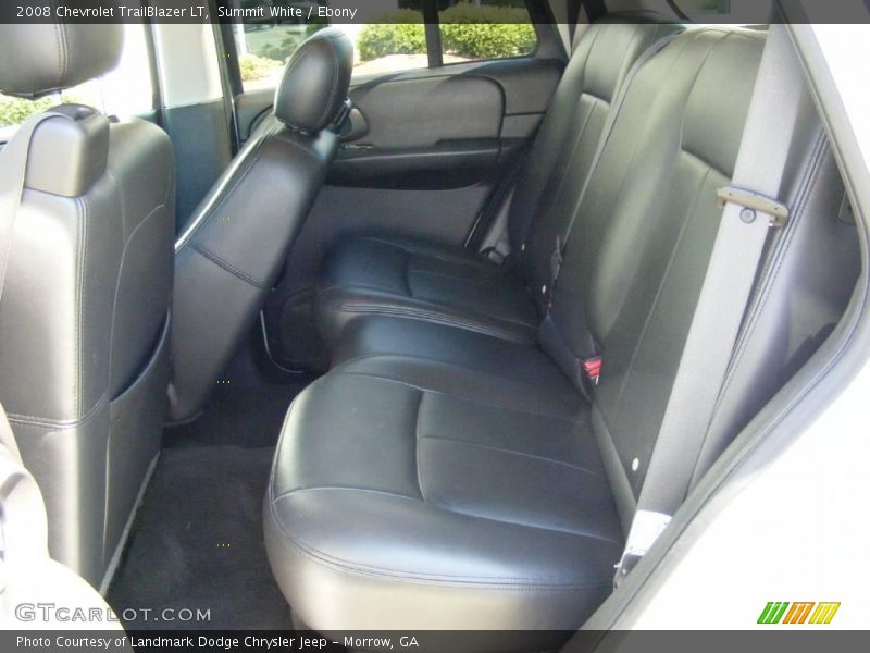 Summit White / Ebony 2008 Chevrolet TrailBlazer LT