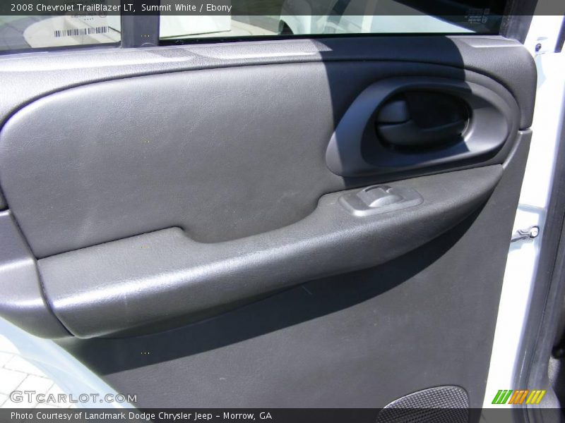 Summit White / Ebony 2008 Chevrolet TrailBlazer LT