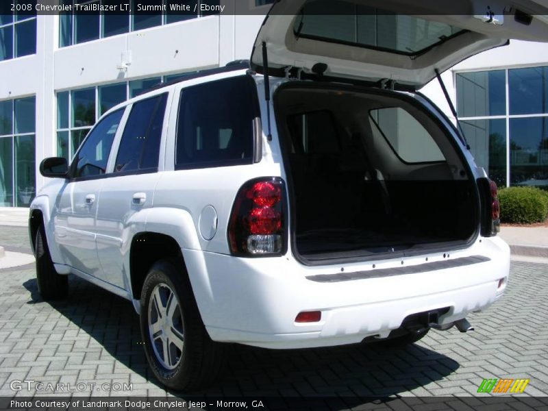 Summit White / Ebony 2008 Chevrolet TrailBlazer LT