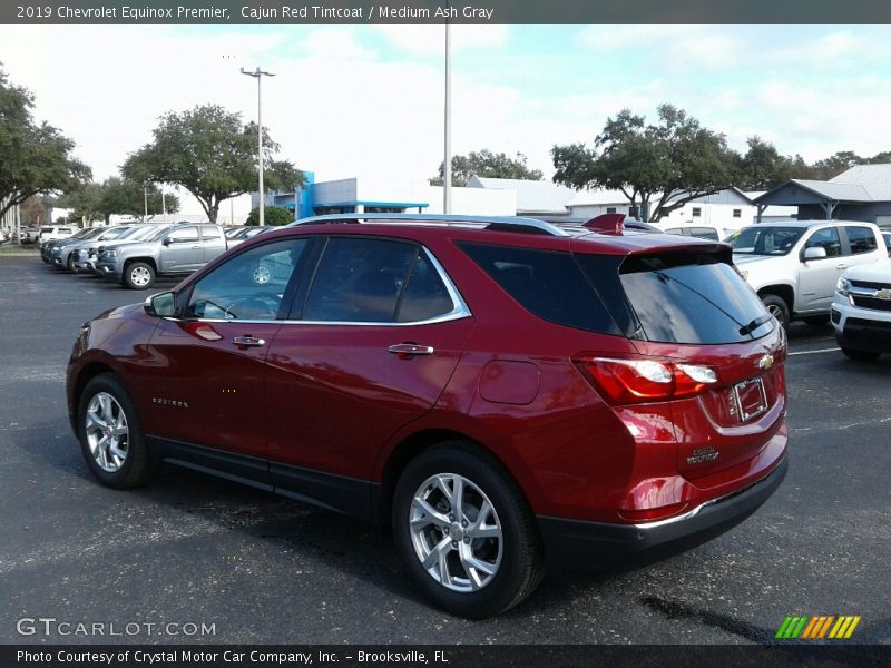 Cajun Red Tintcoat / Medium Ash Gray 2019 Chevrolet Equinox Premier