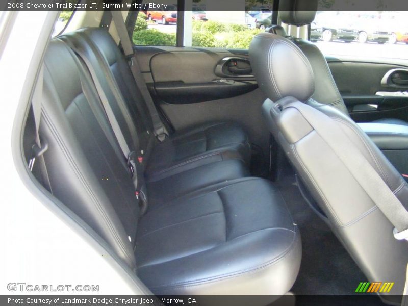 Summit White / Ebony 2008 Chevrolet TrailBlazer LT