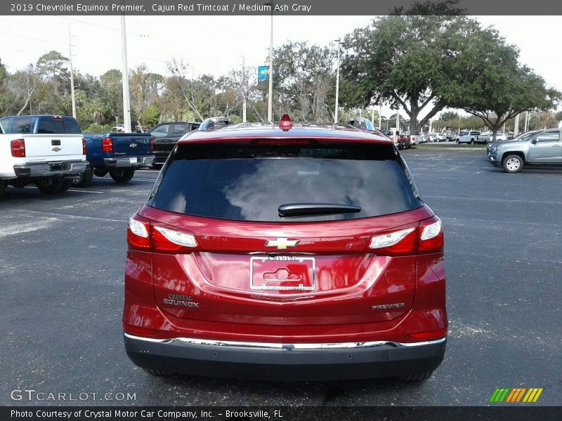 Cajun Red Tintcoat / Medium Ash Gray 2019 Chevrolet Equinox Premier