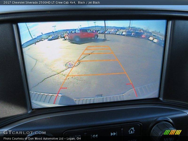 Black / Jet Black 2017 Chevrolet Silverado 2500HD LT Crew Cab 4x4