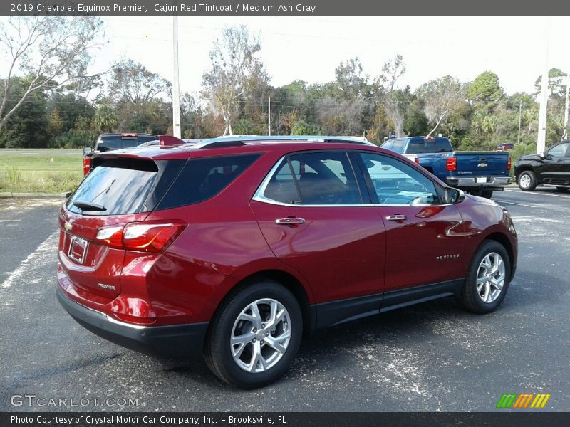 Cajun Red Tintcoat / Medium Ash Gray 2019 Chevrolet Equinox Premier