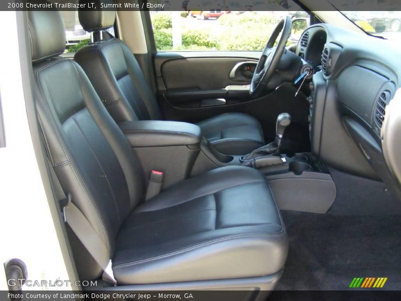 Summit White / Ebony 2008 Chevrolet TrailBlazer LT