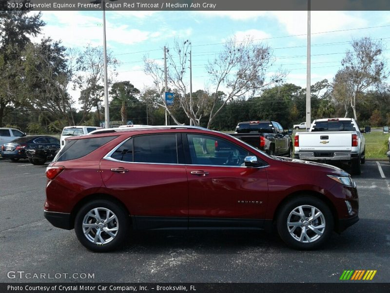 Cajun Red Tintcoat / Medium Ash Gray 2019 Chevrolet Equinox Premier