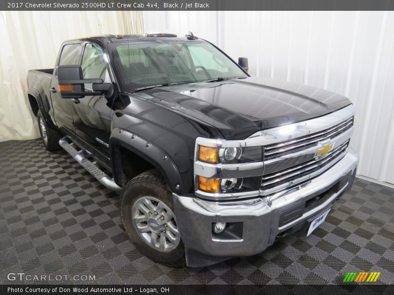 Black / Jet Black 2017 Chevrolet Silverado 2500HD LT Crew Cab 4x4