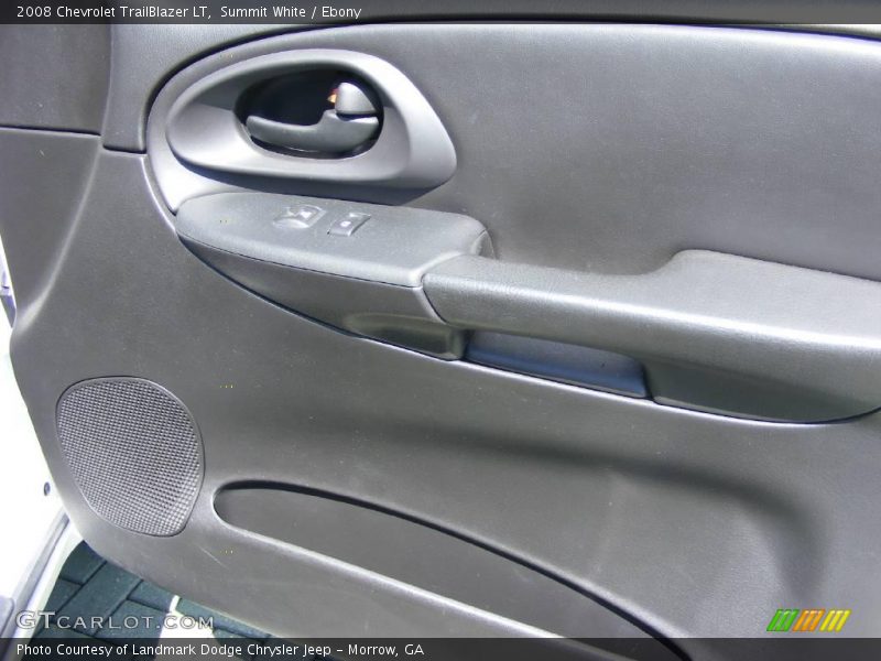 Summit White / Ebony 2008 Chevrolet TrailBlazer LT