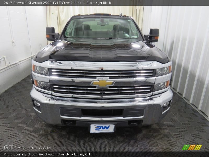 Black / Jet Black 2017 Chevrolet Silverado 2500HD LT Crew Cab 4x4