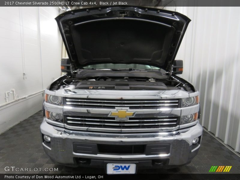 Black / Jet Black 2017 Chevrolet Silverado 2500HD LT Crew Cab 4x4