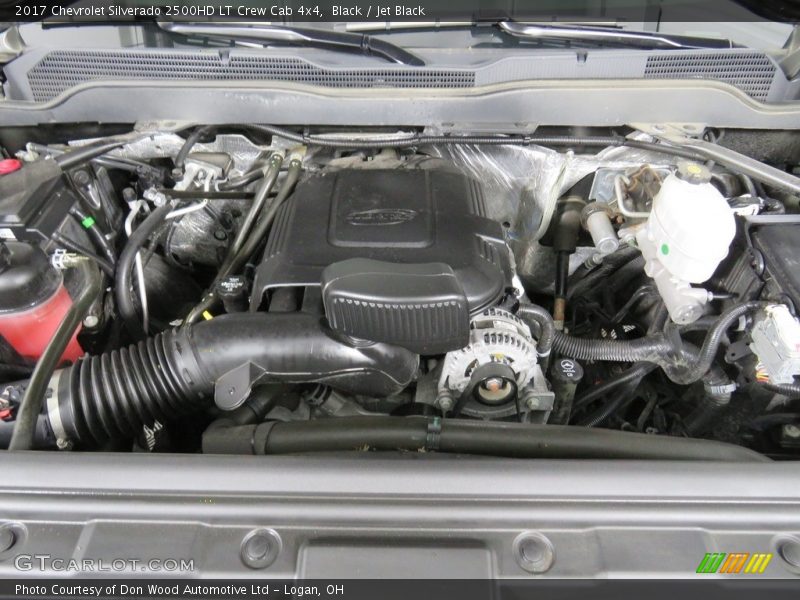 Black / Jet Black 2017 Chevrolet Silverado 2500HD LT Crew Cab 4x4