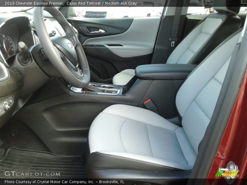 Cajun Red Tintcoat / Medium Ash Gray 2019 Chevrolet Equinox Premier