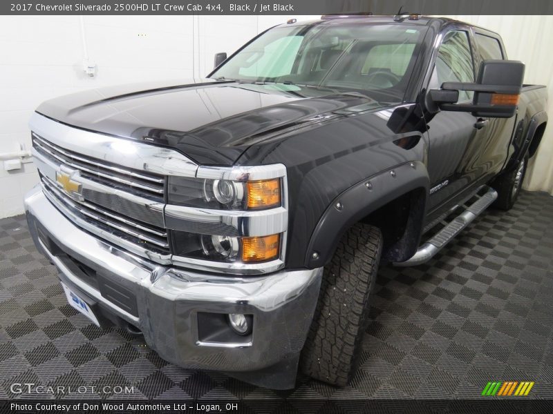 Black / Jet Black 2017 Chevrolet Silverado 2500HD LT Crew Cab 4x4