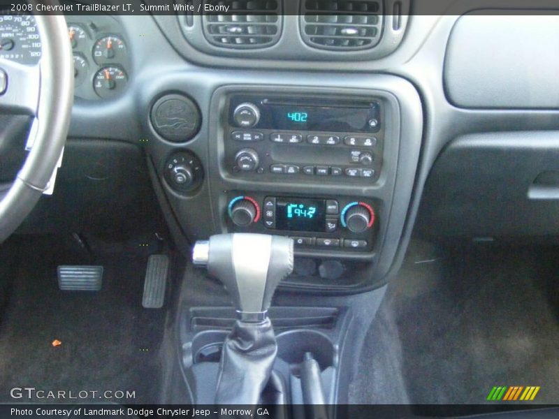 Summit White / Ebony 2008 Chevrolet TrailBlazer LT