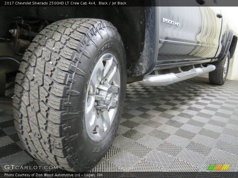 Black / Jet Black 2017 Chevrolet Silverado 2500HD LT Crew Cab 4x4