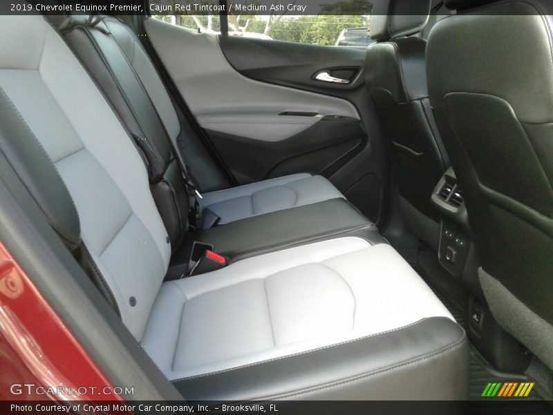 Cajun Red Tintcoat / Medium Ash Gray 2019 Chevrolet Equinox Premier