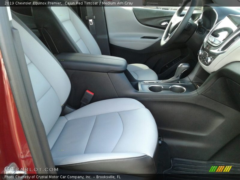 Cajun Red Tintcoat / Medium Ash Gray 2019 Chevrolet Equinox Premier