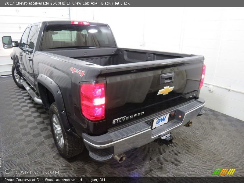 Black / Jet Black 2017 Chevrolet Silverado 2500HD LT Crew Cab 4x4