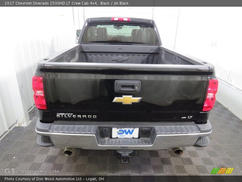 Black / Jet Black 2017 Chevrolet Silverado 2500HD LT Crew Cab 4x4