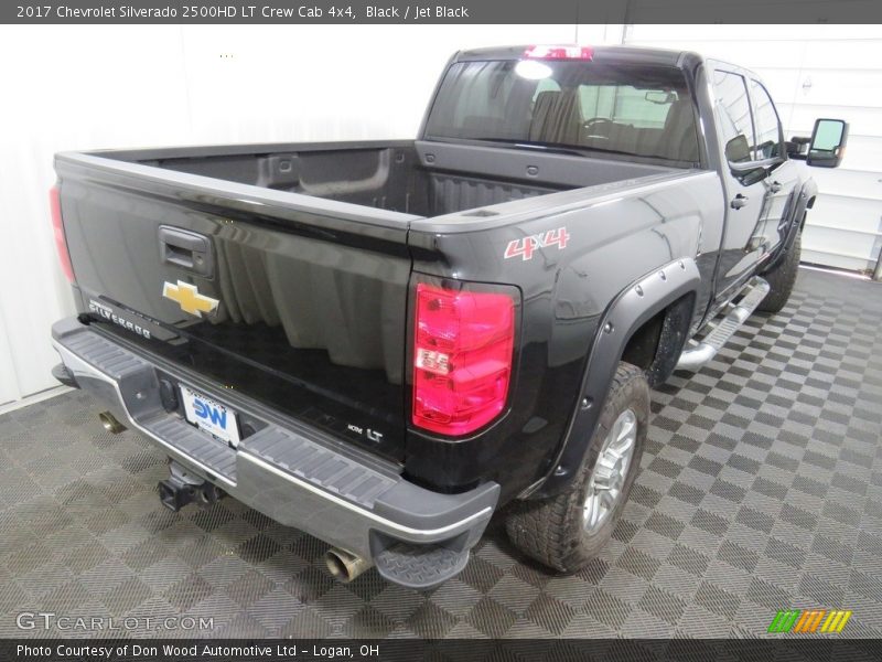 Black / Jet Black 2017 Chevrolet Silverado 2500HD LT Crew Cab 4x4