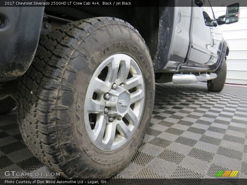 Black / Jet Black 2017 Chevrolet Silverado 2500HD LT Crew Cab 4x4