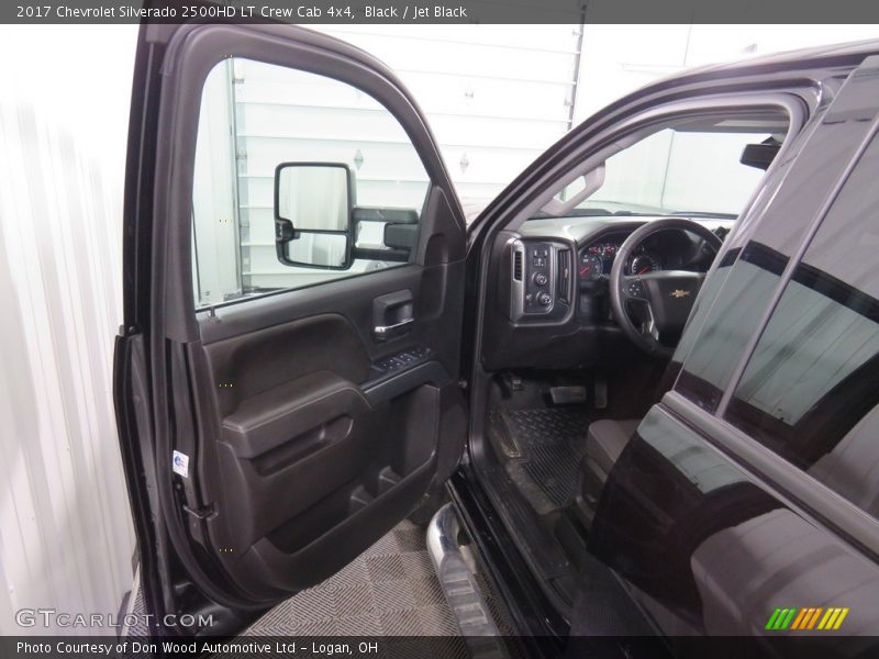 Black / Jet Black 2017 Chevrolet Silverado 2500HD LT Crew Cab 4x4