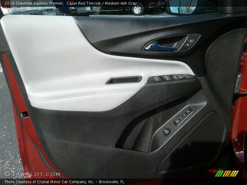 Cajun Red Tintcoat / Medium Ash Gray 2019 Chevrolet Equinox Premier