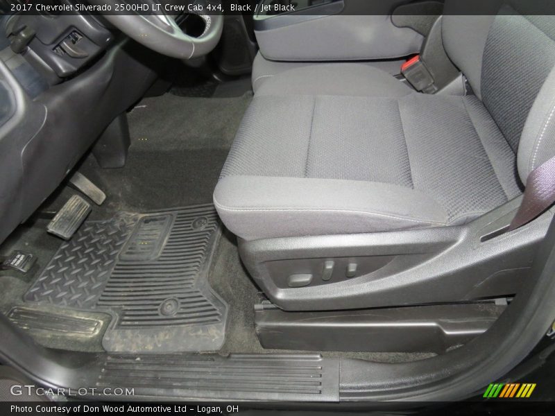 Black / Jet Black 2017 Chevrolet Silverado 2500HD LT Crew Cab 4x4