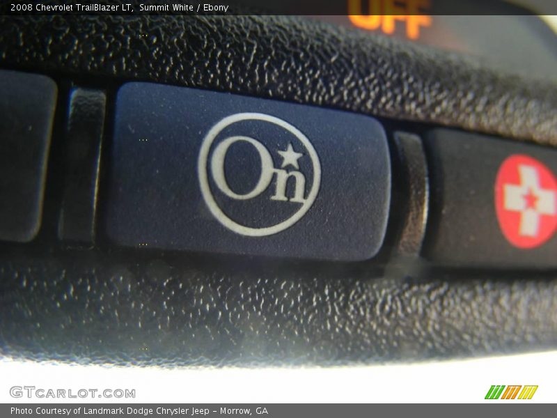 Summit White / Ebony 2008 Chevrolet TrailBlazer LT