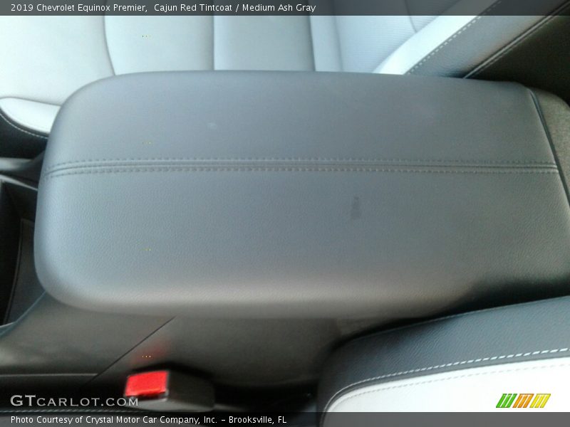 Cajun Red Tintcoat / Medium Ash Gray 2019 Chevrolet Equinox Premier