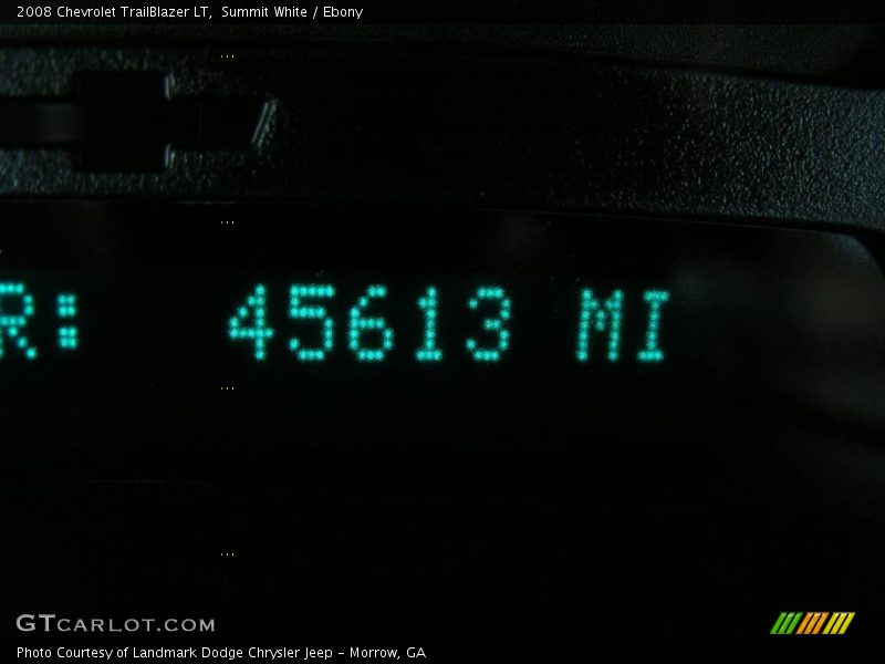 Summit White / Ebony 2008 Chevrolet TrailBlazer LT