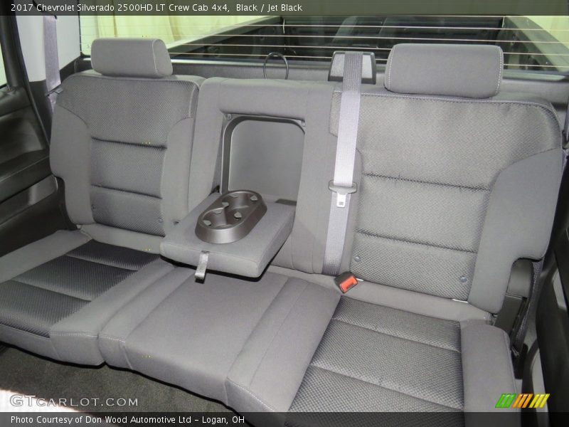 Black / Jet Black 2017 Chevrolet Silverado 2500HD LT Crew Cab 4x4