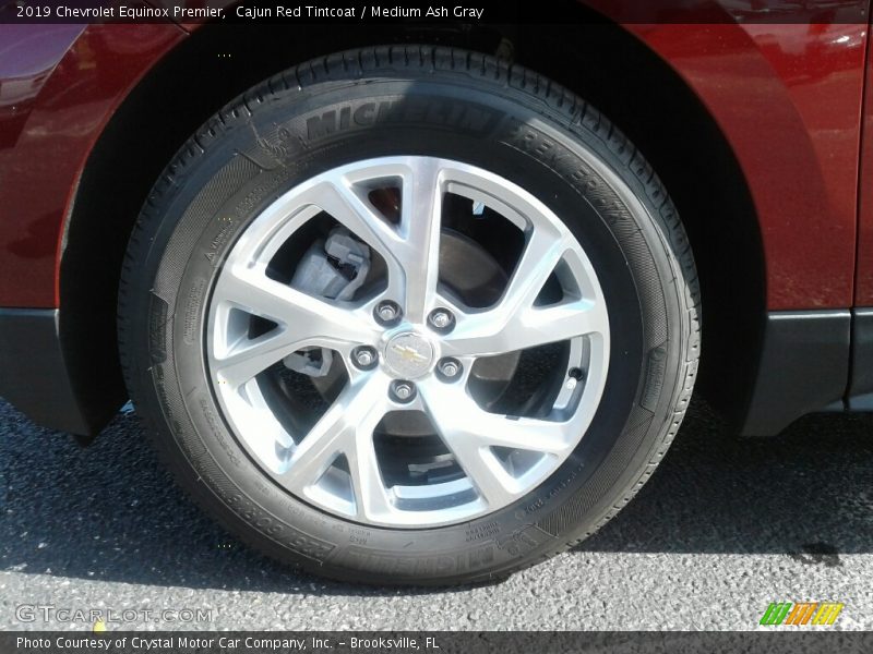 Cajun Red Tintcoat / Medium Ash Gray 2019 Chevrolet Equinox Premier